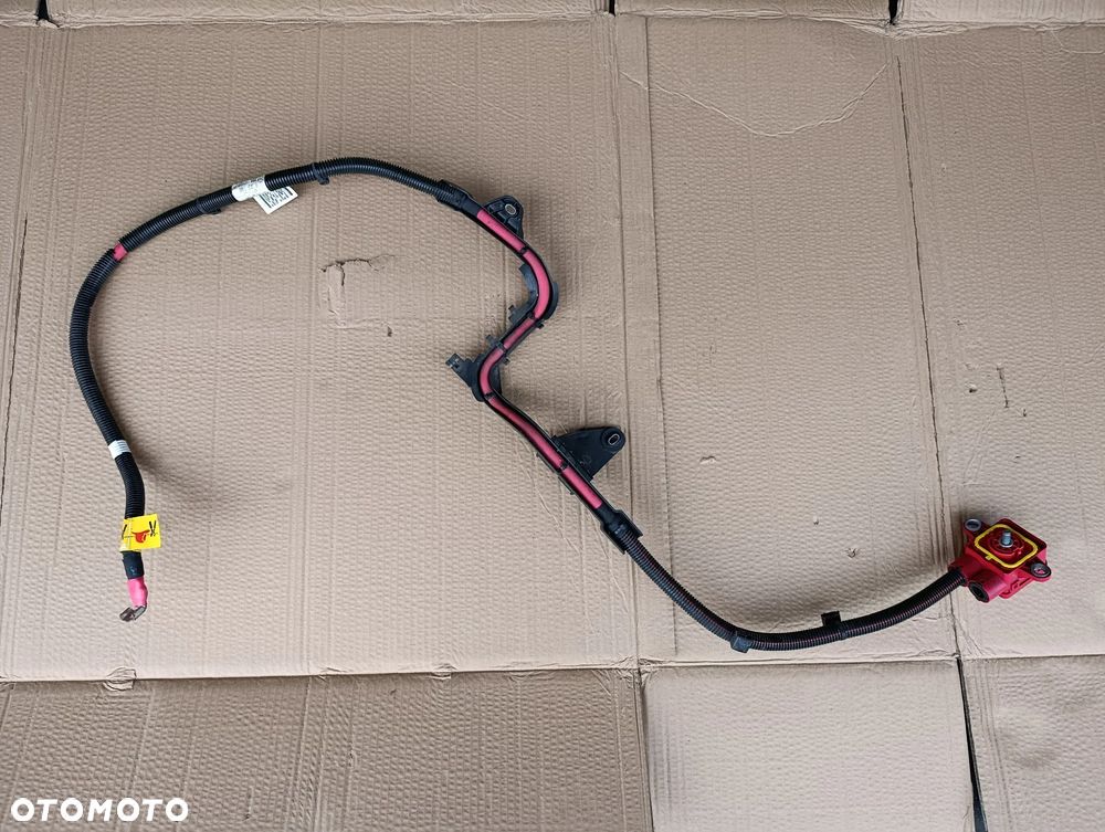 JEEP COMPASS II 2 KLEMA PRZEWÓD AKUMULATORA 52156245 - 6