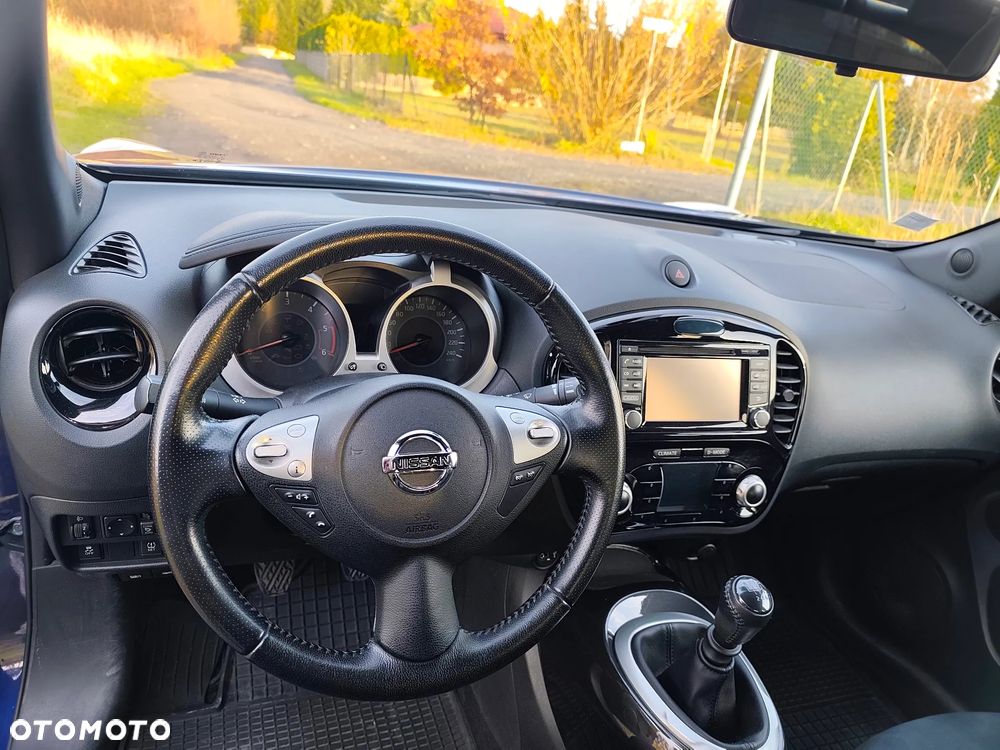 Nissan Juke 1.5 dCi Acenta EU6 - 14