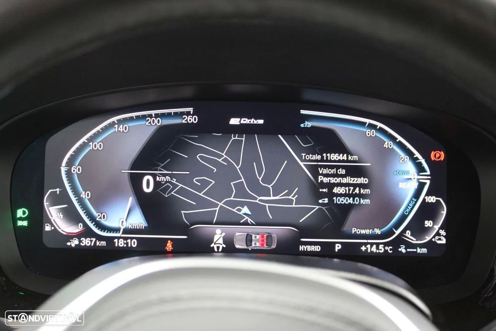 BMW 520 e Pack M - 14