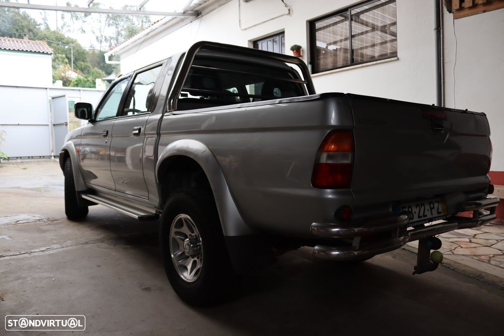 Mitsubishi L200 2.5 TD Strakar CD - 6
