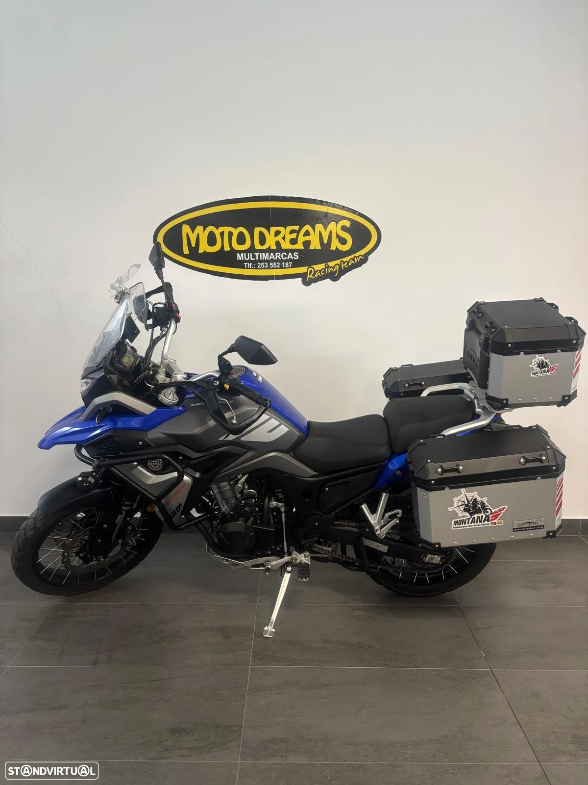 Macbor Montana XR5 500 - 7