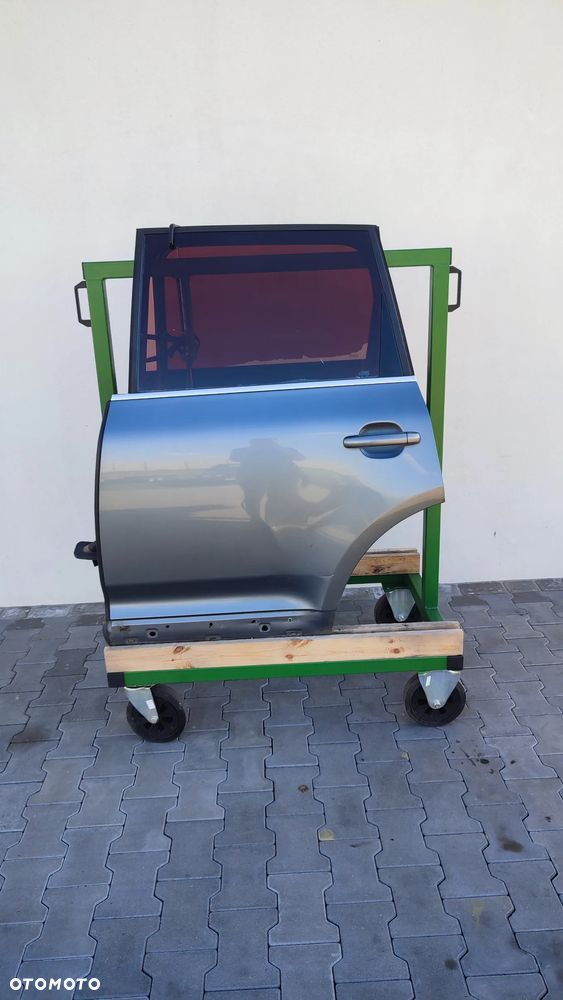 VW TOUAREG 7L 03-06R DRZWI LEWY TYL LD7Z - 2