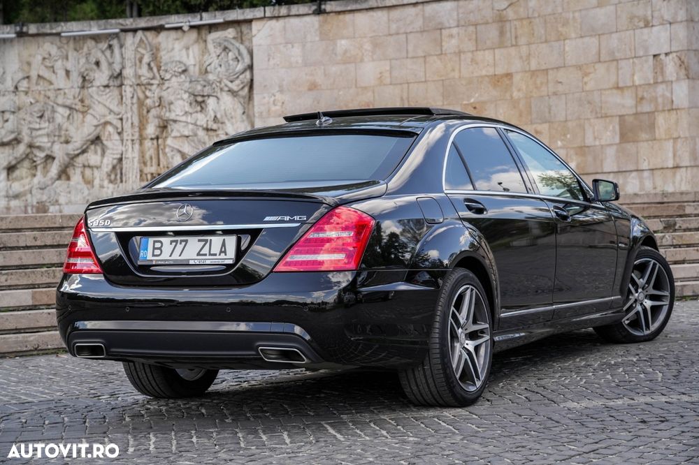 Mercedes-Benz S 350 CDI 4M BlueTEC Long Aut - 8