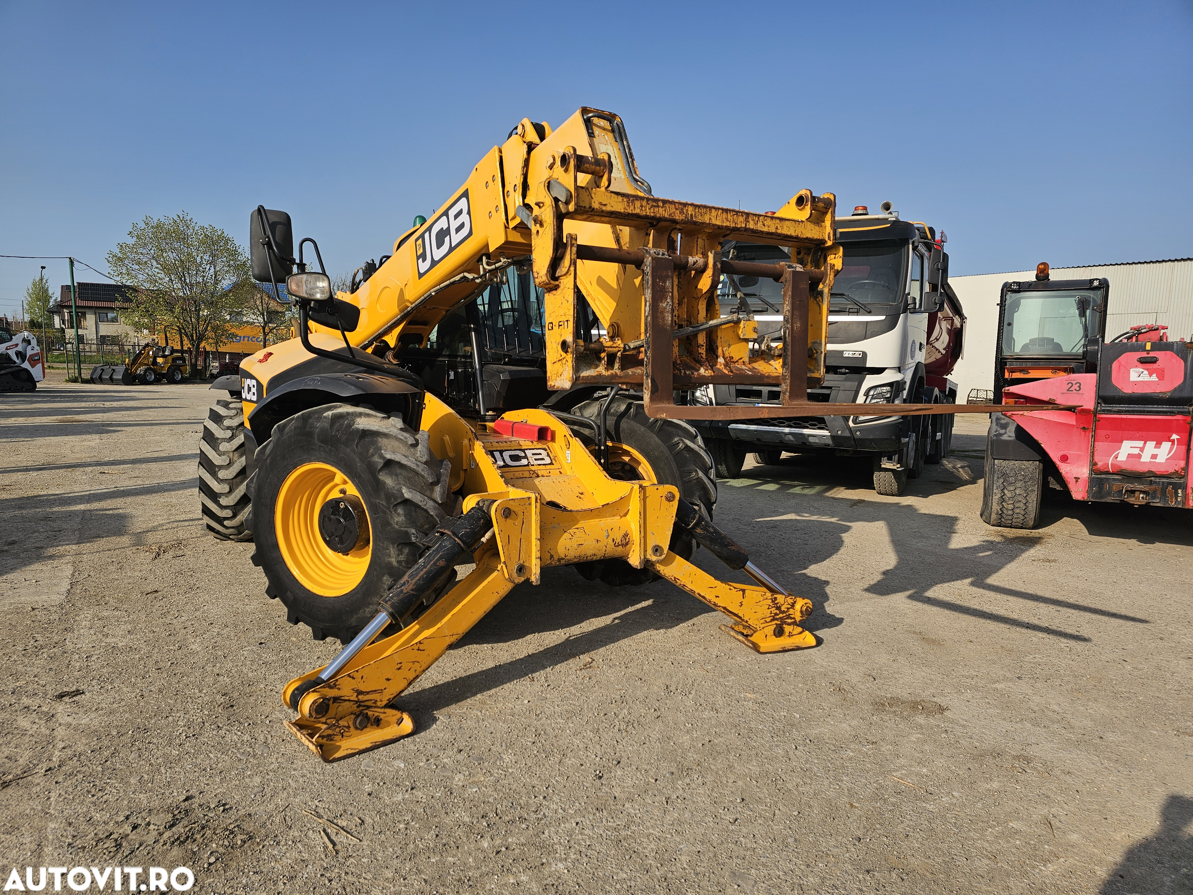 JCB 533-105 incarcator telescopic constructii manitou merlo - 4
