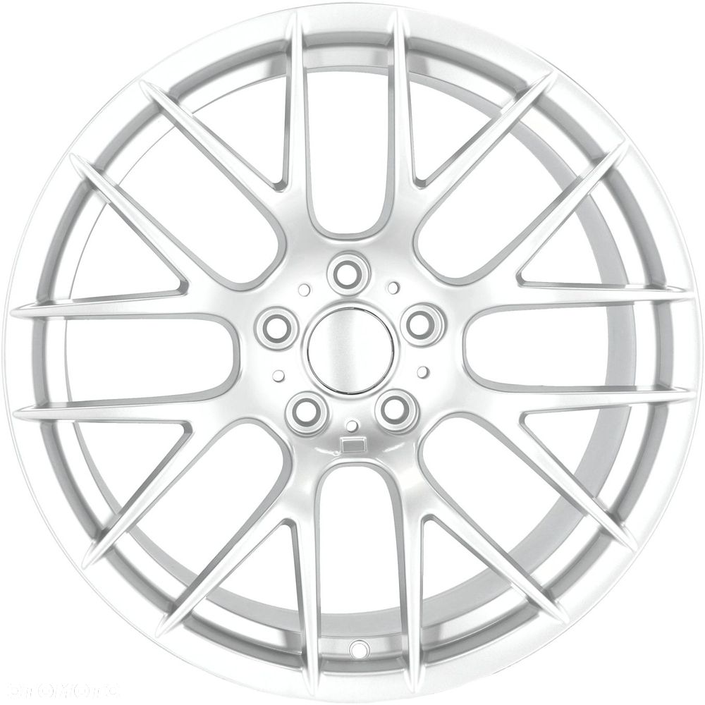 4x Felgi 19 m.in. do BMW 5 Gran Turismo F07 F10 6 F06 F12 F13 7 F01 F02 X3 F25 X4 - BYF956A - 8