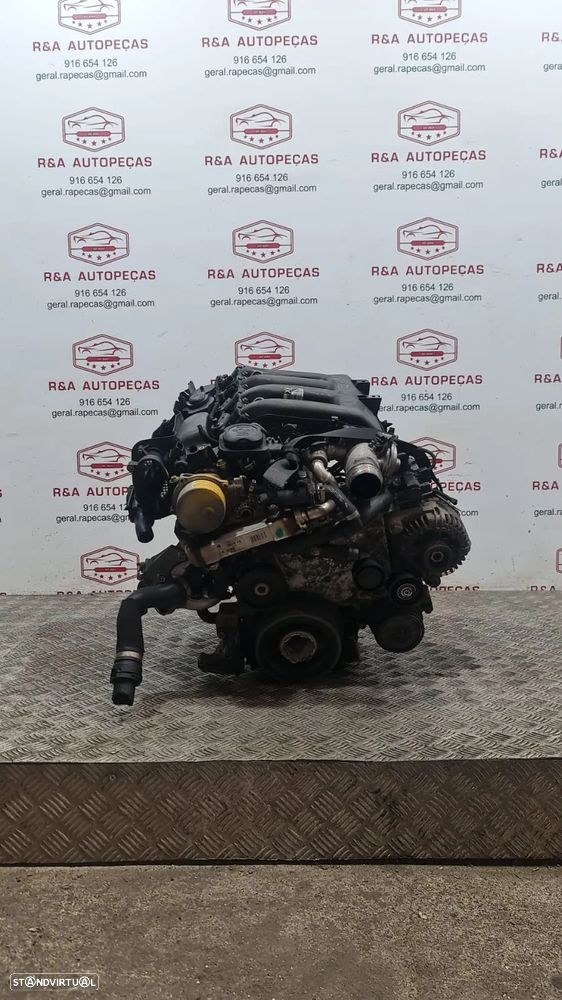 Motor Completo BMW  M47  163cv 16v Serie 3 320d M47D20 - 1