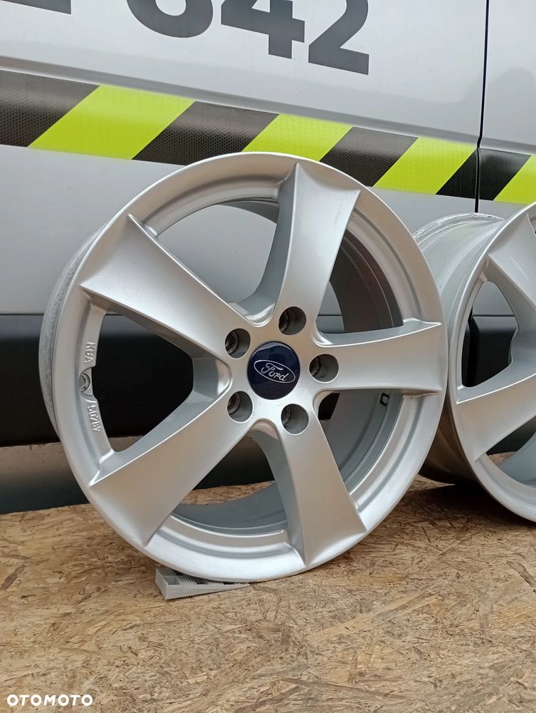 FELGI ALUMINIOWE 5x108 R16 7J ET48 FORD C-MAX FOCUS GALAXY KUGA MONDEO PUMA S-MAX TOURNEO TRANSIT - 1