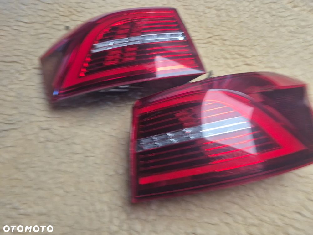 Lampy tylne led vw passat b8 kombi gte