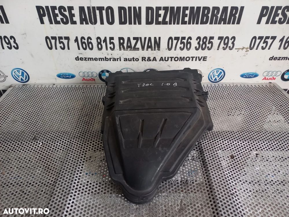 Carcasa Filtru Aer Vw Seat Skoda Audi 1.0 TSI Cod 04CA T-Roc Fabia Ibiza Audi A1 Q2 Arona Golf 7 Oc - 1