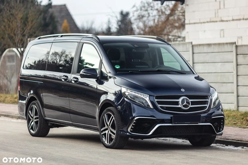 Mercedes-Benz Klasa V 250 (BlueTEC) d lang 4Matic 7G-TRONIC Edition - 6