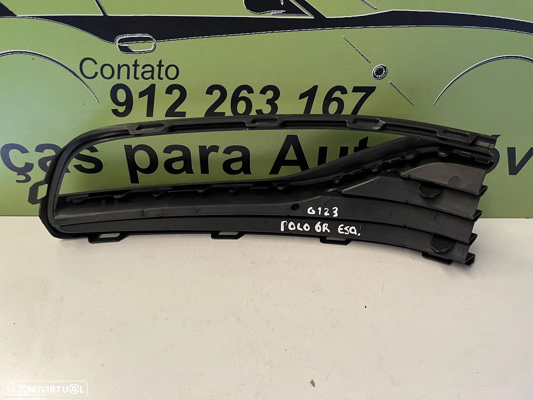 VW POLO 6R GRELHA PARA CHOQUES - G123 - 6