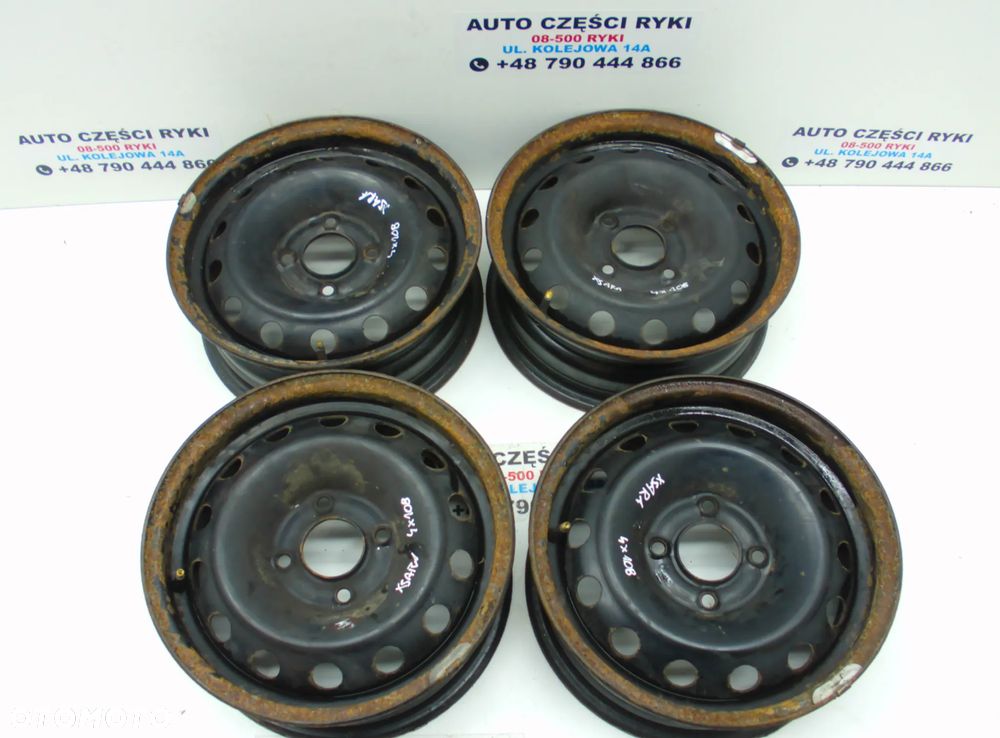 Citroen Xsara Felga Felgi stalowe 4x108 5.5x14'' - 1