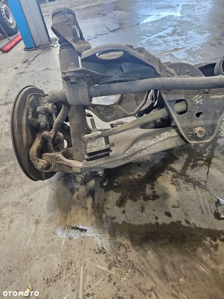 sanki zwrotnica ława rama belka zawieszenia tył volvo s90 v90 4x4 awd - 8