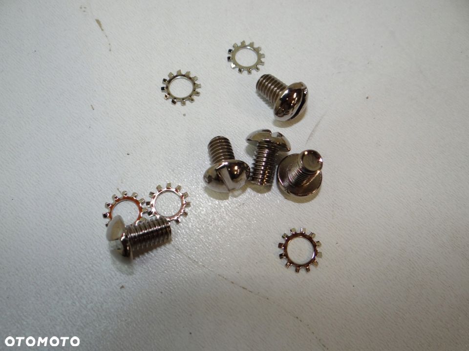 Harley Wla Wl Wlc Śruby Piasty Gwiazdki Chrom - 1