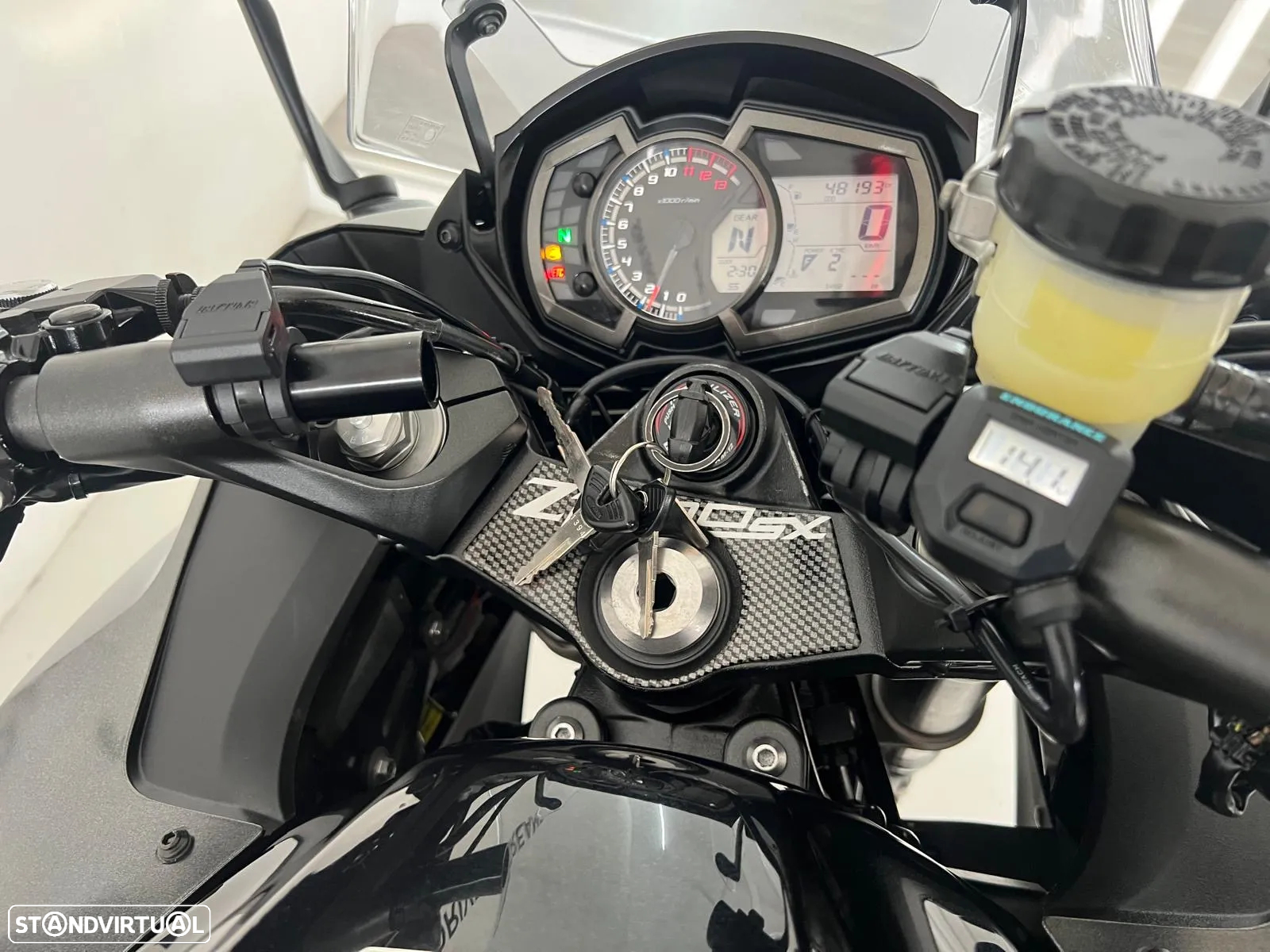 Kawasaki Z 1000SX - 11