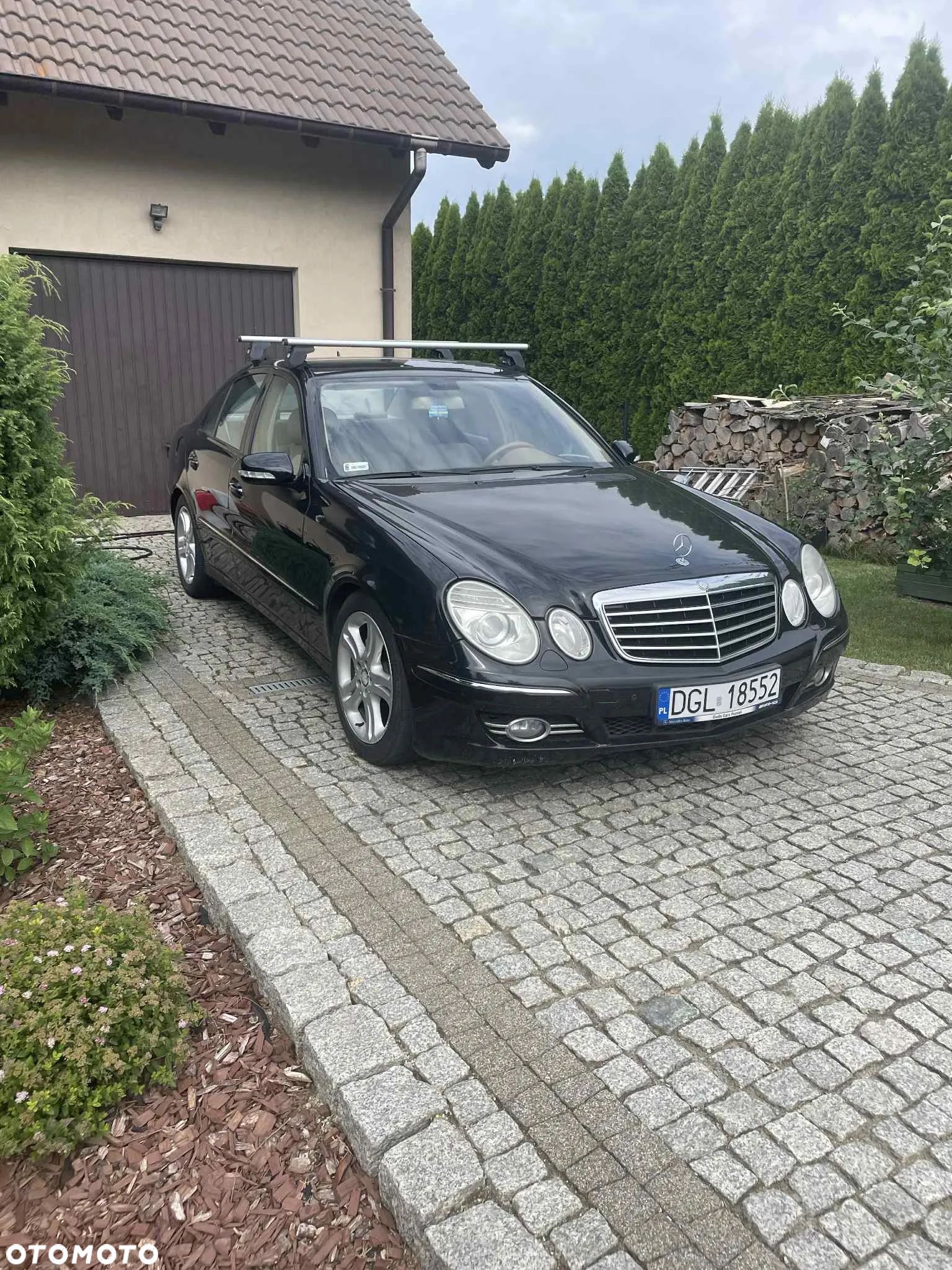 Mercedes-Benz Klasa E 320 CDI Avantgarde - 1