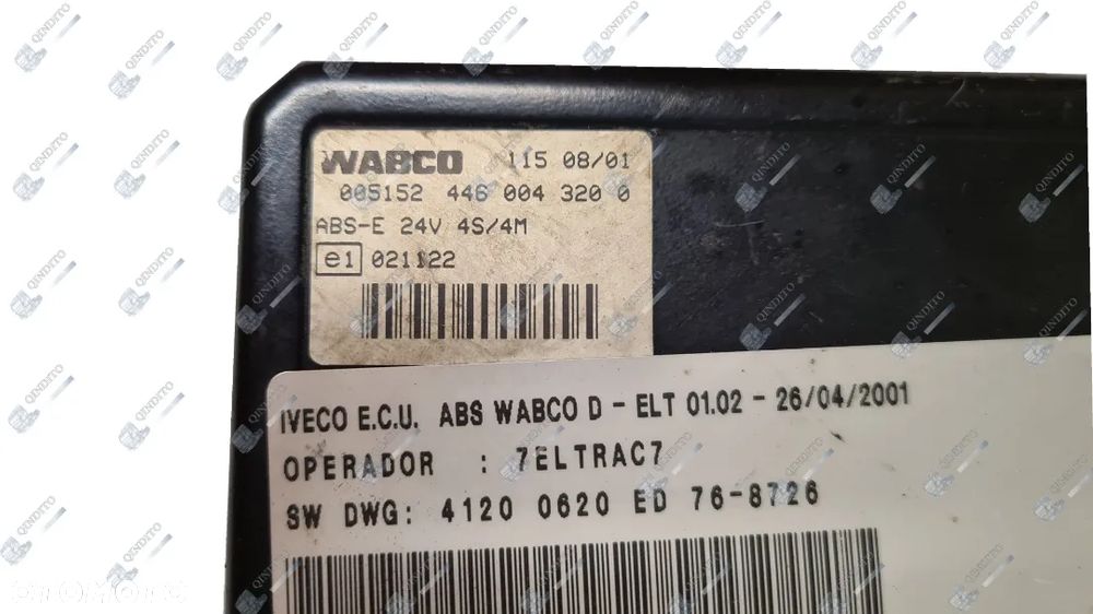 Sterownik WABCO ABS-E 4S/4M 4460043200 - 2