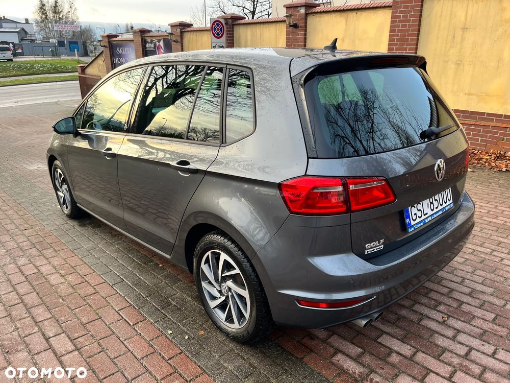 Volkswagen Golf Sportsvan 1.4 TSI (BlueMotion Technology) DSG Sound - 5