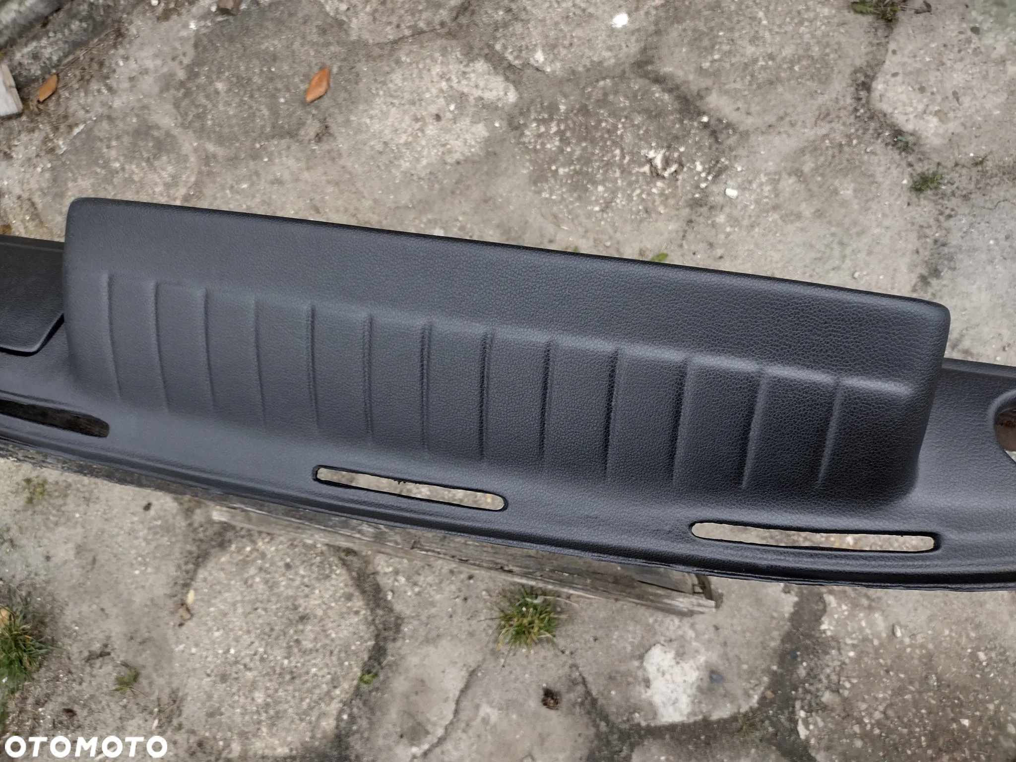 Fiat 125p FSO 1500 deska rozdzielcza konsola kokpit - regeneracja - 10