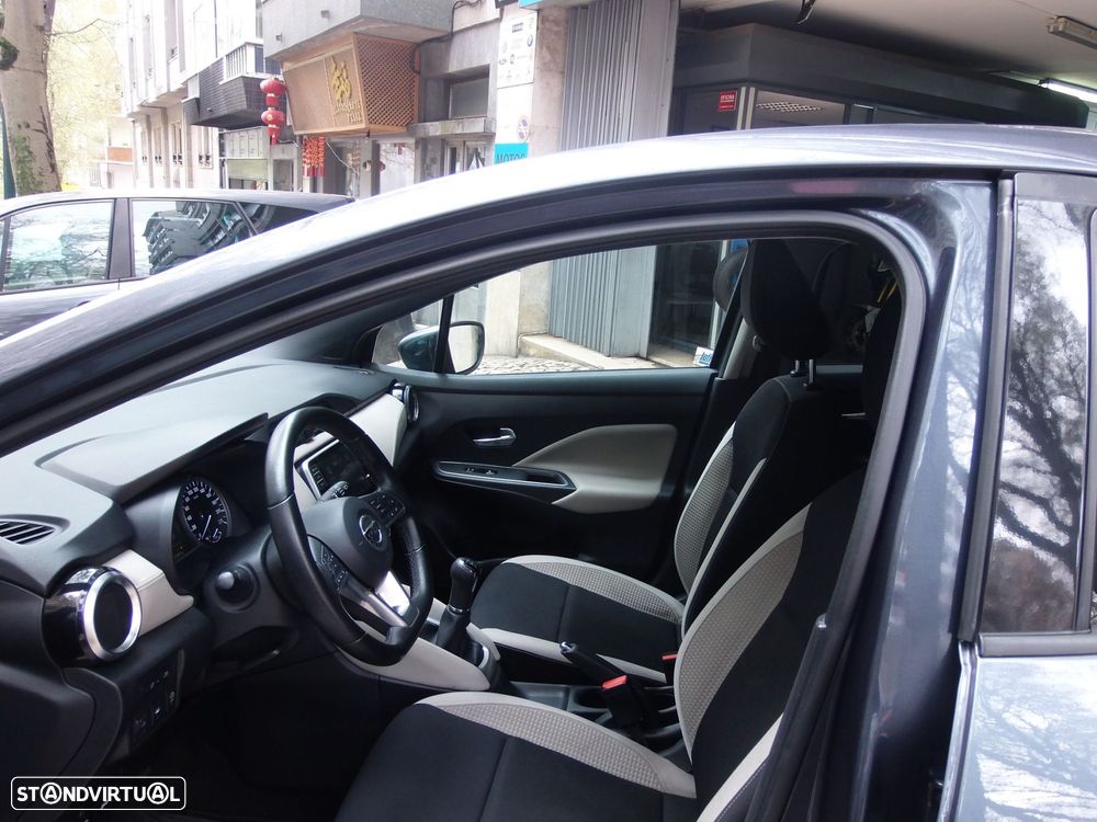 Nissan Micra 0.9 IG-T Tekna Dark Sound S/S - 15