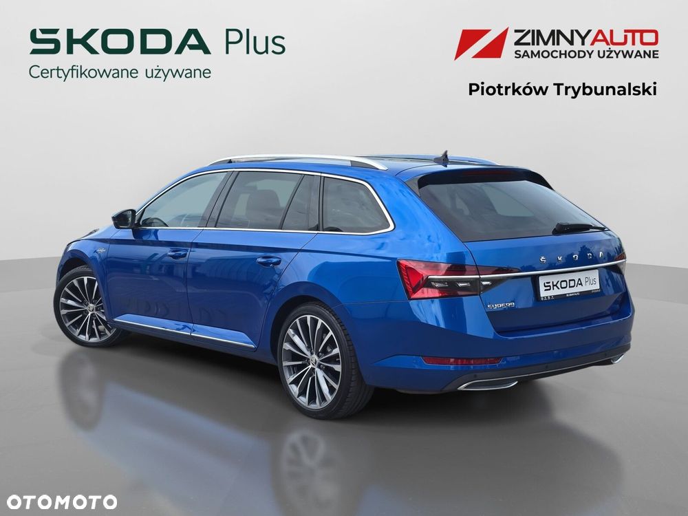 Skoda Superb 2.0 TDI SCR L&K DSG - 4