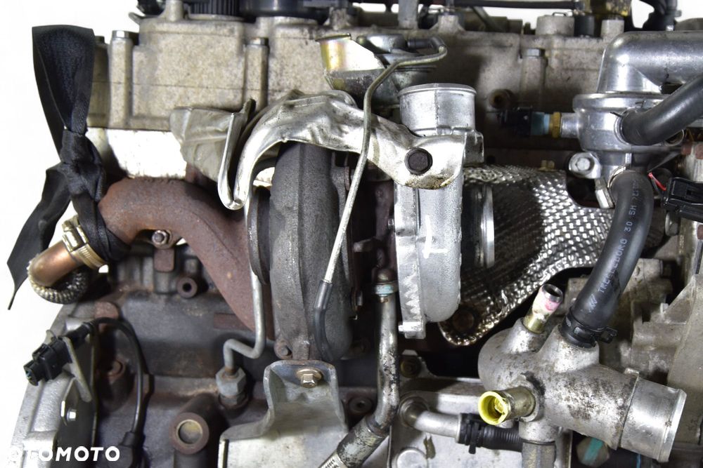 Silnik JEEP CHEROKEE KJ LIBERTY 2.8 CRD 163KM 2004-2008 VM54C  KOMPRESJA - 12