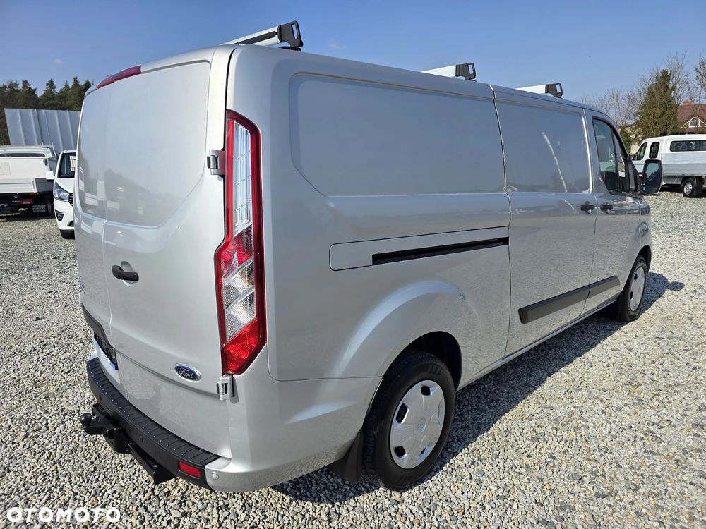 Ford TRANSIT CUSTOM 2,0 TDCI 130 KONNY DŁUGI L2H1 KLIMA LEDY GWARANCJA BOGATE WYPOSAŻENIE - 5