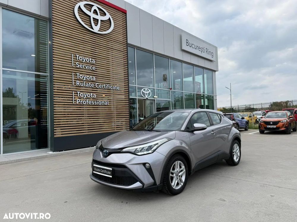 Toyota C-HR 1.8 HSD 122 CP 4x2 CVT Core - 2