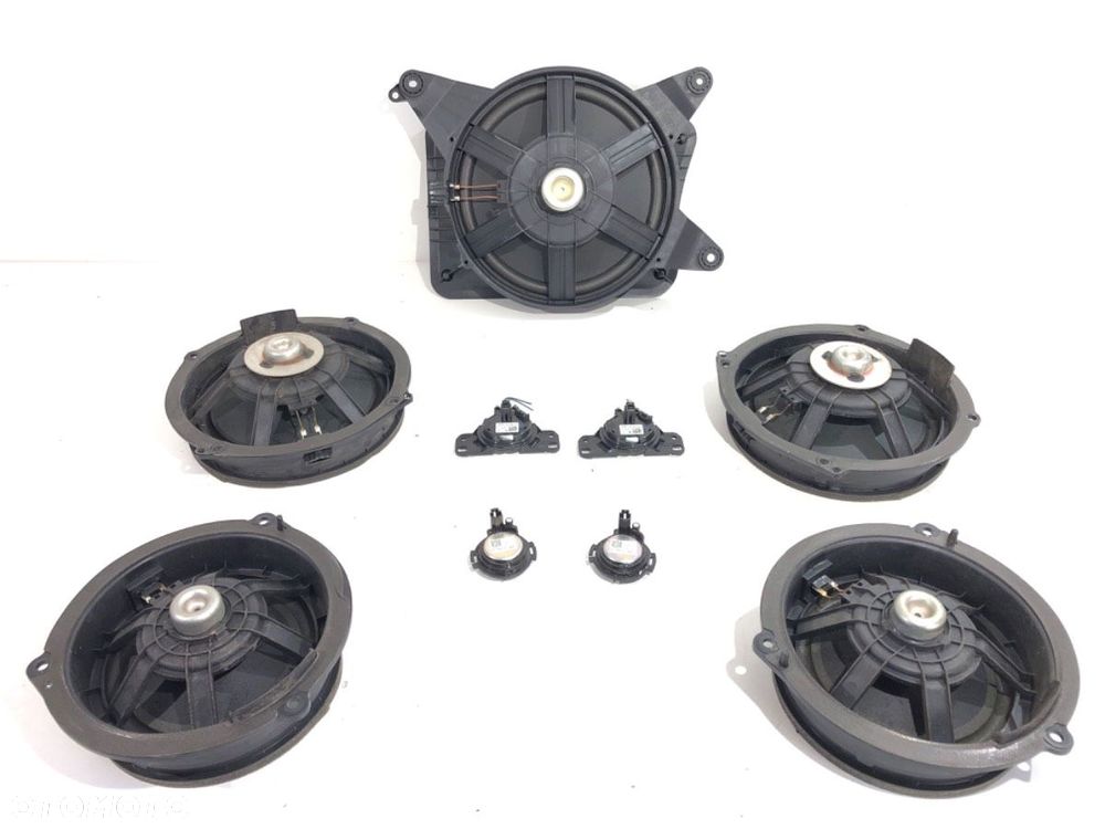 GŁOŚNIKI KOMPLET  AUDI A6 C7 (4G2, 4GC) 2010 - 2018 3.0 TDI quattro 150 kW [204 KM] olej napędowy - 2