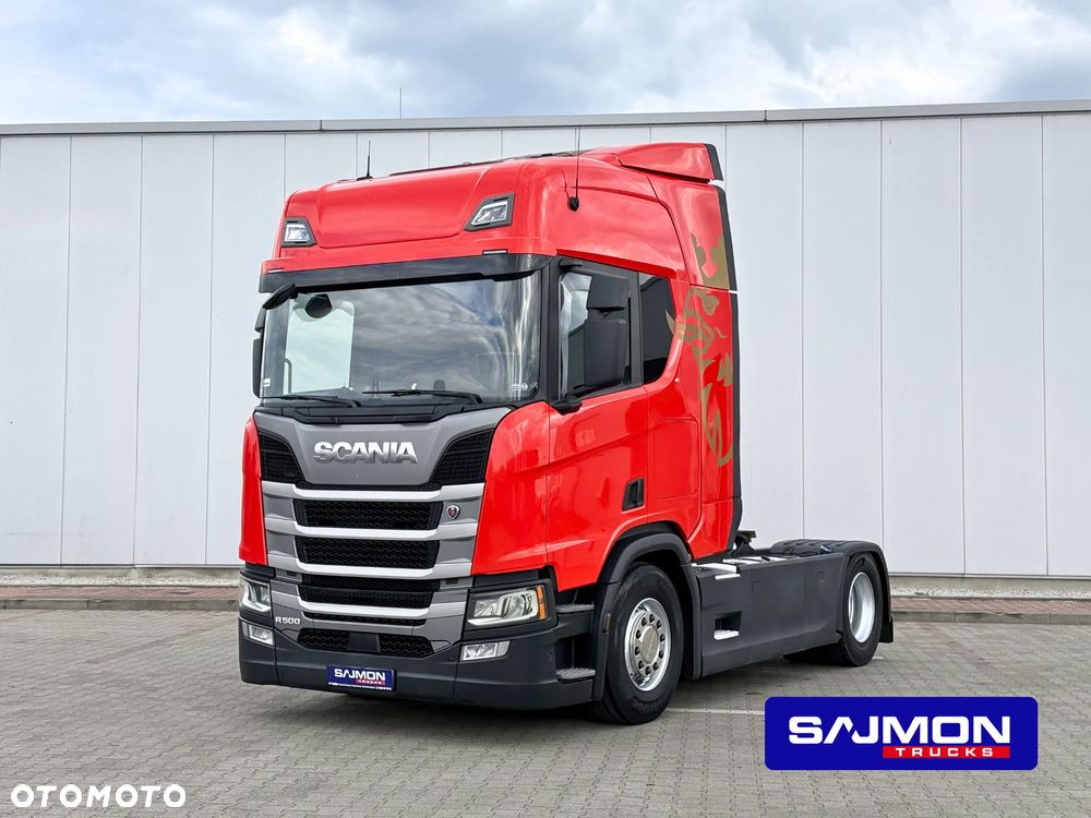 Scania R500 / STANDARD / TOPLINE / SALON PL - 2