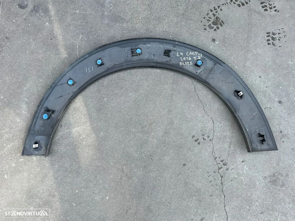 Citroen C4 Cactus - ABA GUARDA LAMAS - GL125 - 5