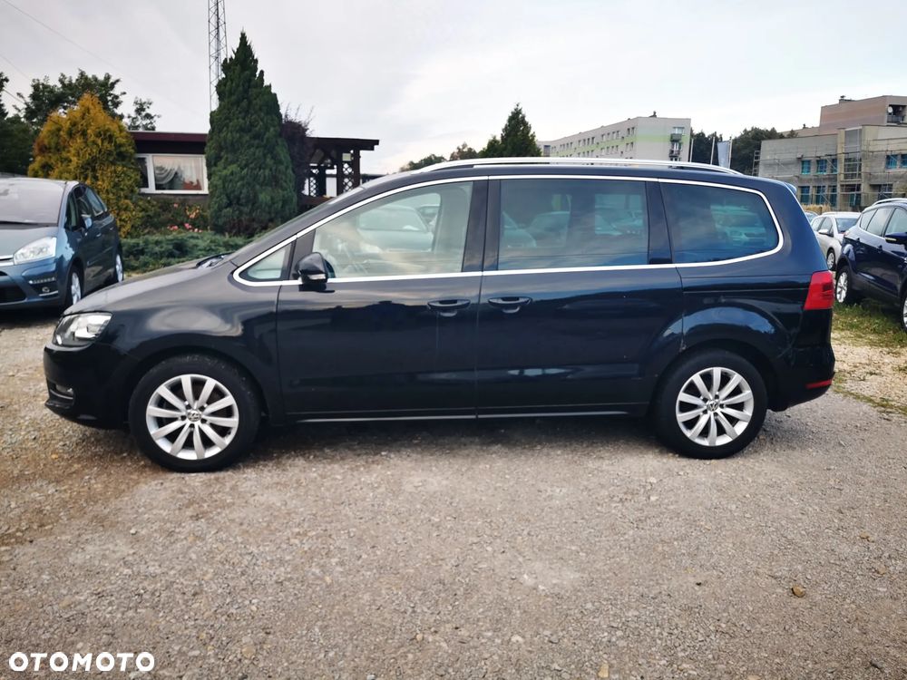 Volkswagen Sharan 2.0 TSI DSG Highline - 2