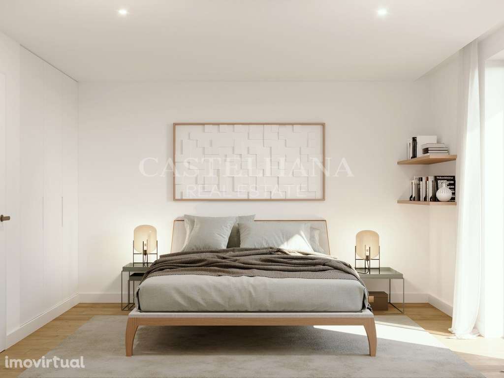 Apartamento T4 com varanda inserido em novo empreendimento premium ... - Grande imagem: 2/93