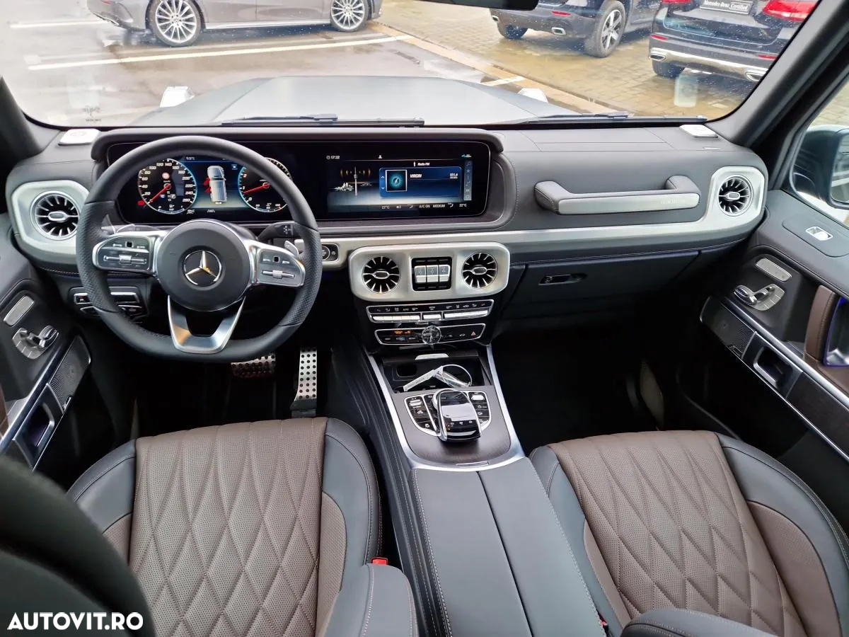 Mercedes-Benz G 500 SW Long Aut. - 12