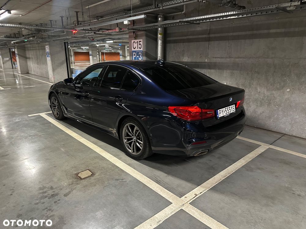 BMW Seria 5 520i M Sport sport - 14