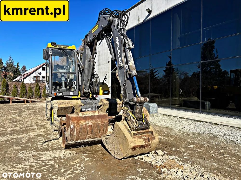 Mecalac 12 MXT KOPARKO-ŁADOWARKA 2007R | Mecalac 12 MX, 12 MXT, 12 MSX, 12 MTX, 12 MTX New, 12 MRX, 714 MW, 714 MCe, 15 MWR, 11 MWR - 11