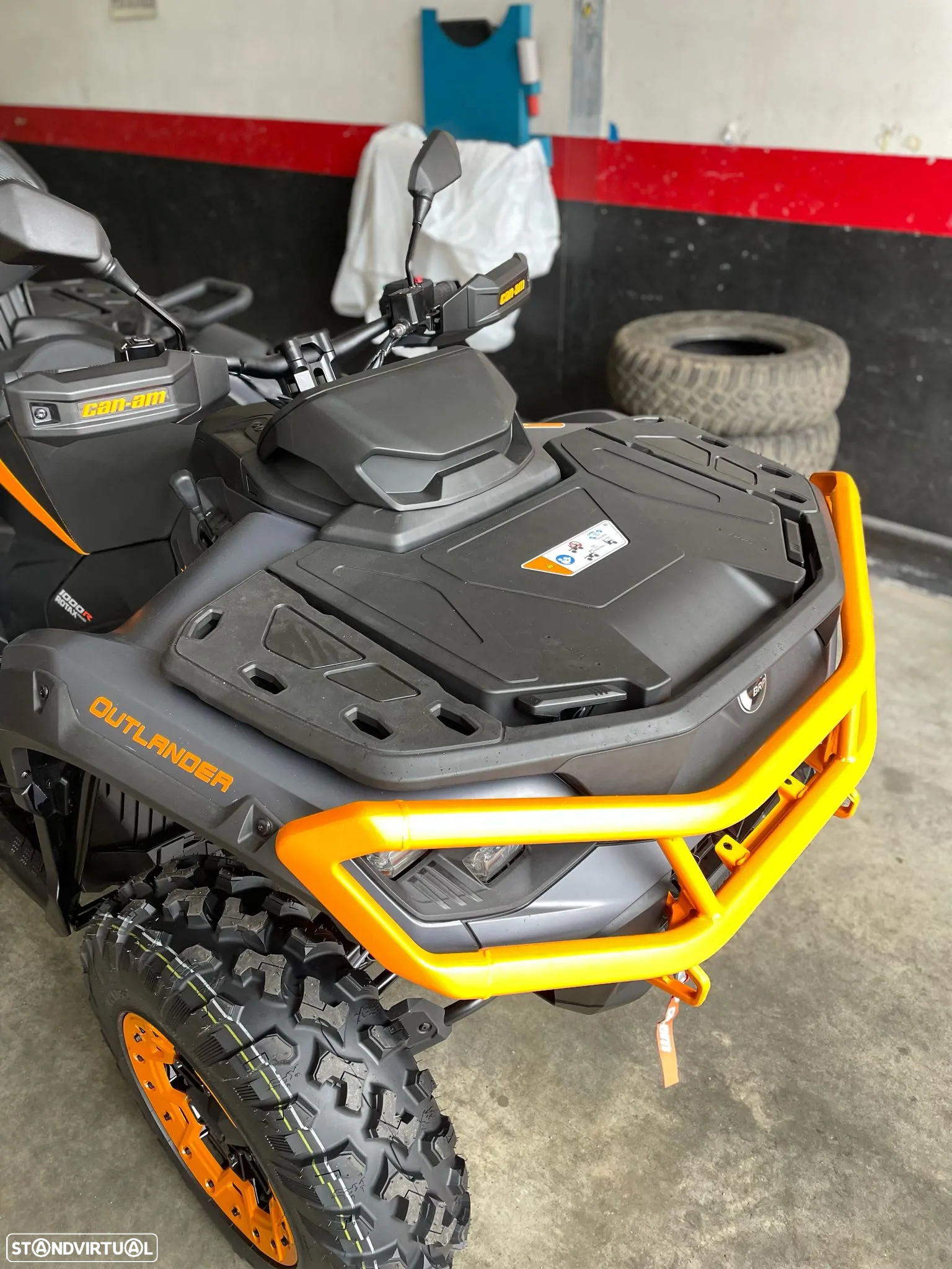Can-Am Outlander Max 1000 XT-P (NOVA) - 14
