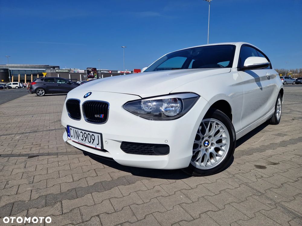 BMW Seria 1 116d - 1