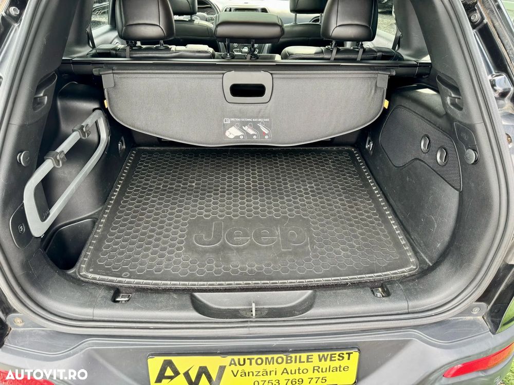 Jeep Cherokee 2.0 Multijet Active Drive I Automatik Limited - 38