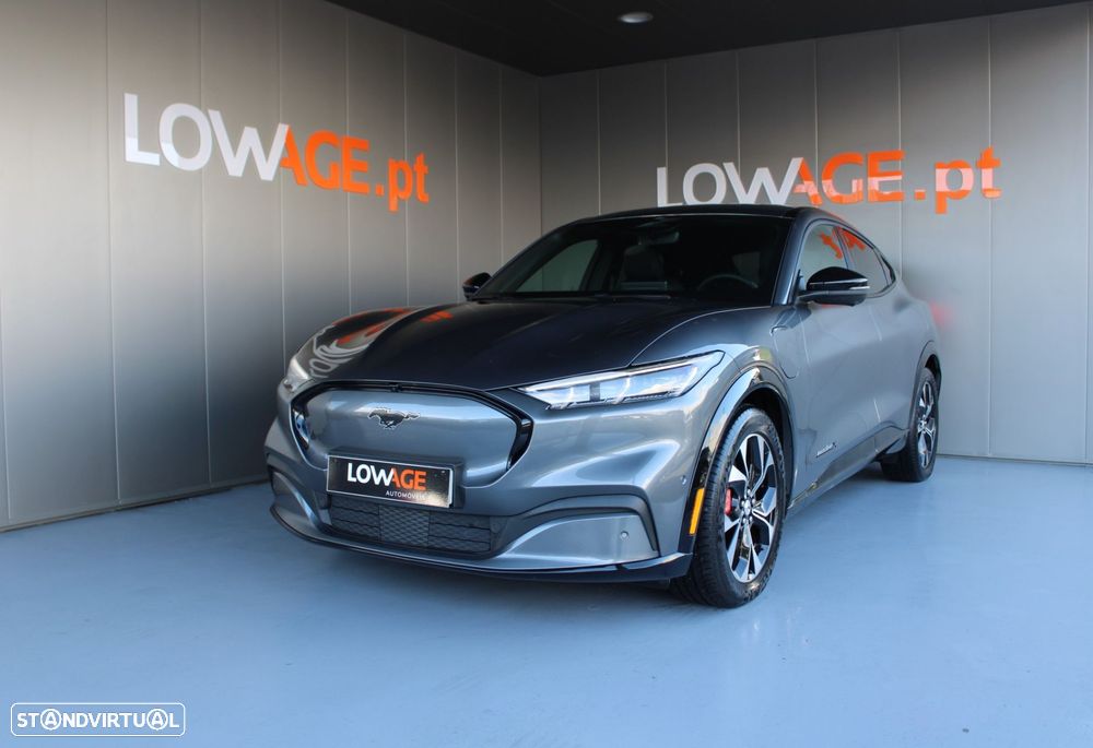 Ford Mustang Mach-E Alargada AWD - 44