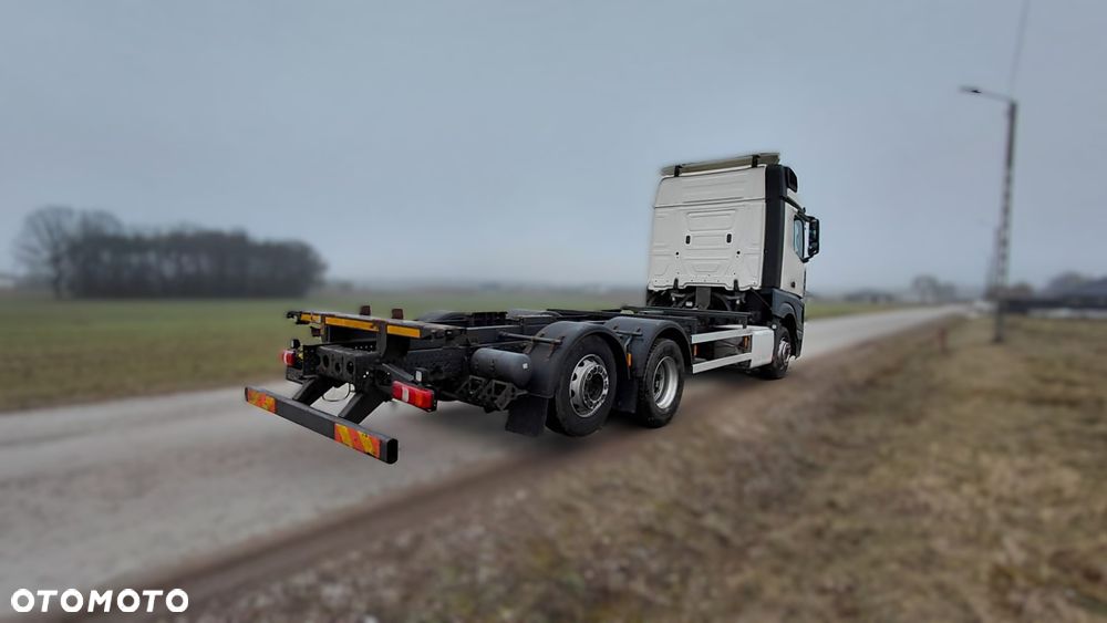 Mercedes-Benz ACTROS 2545 - 4