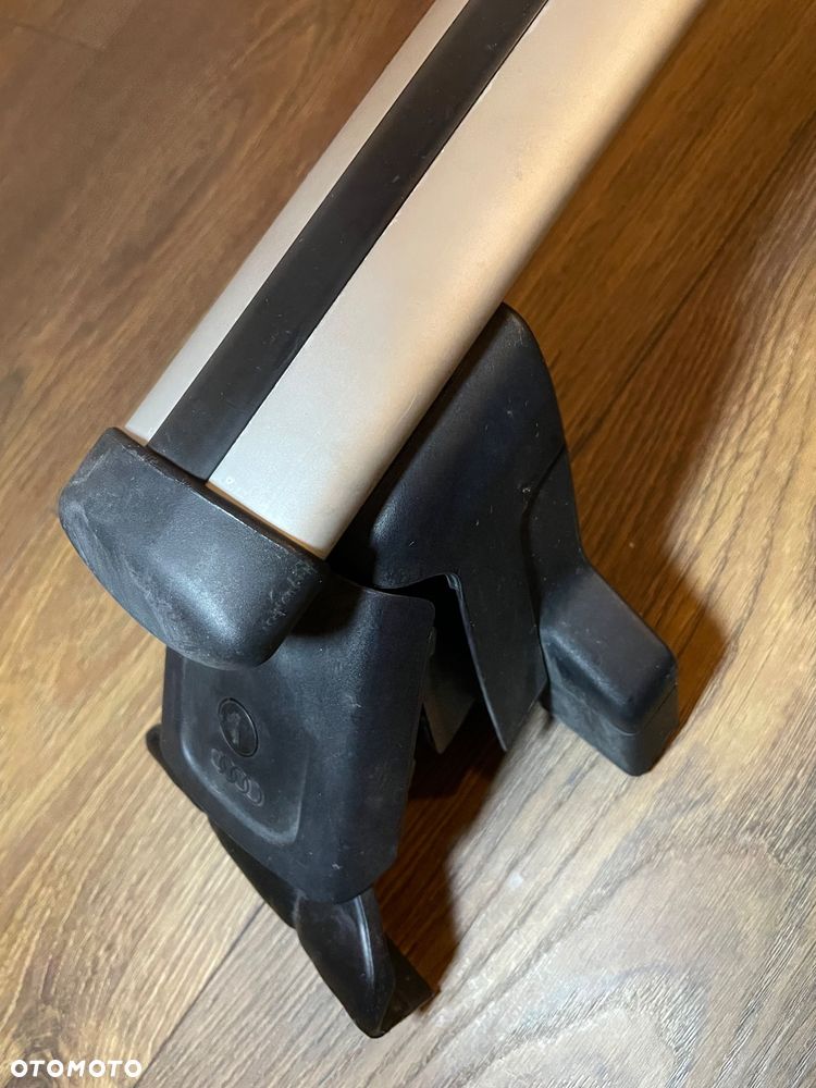 Bagażnik dachowy oryginał Audi alu klucz - 3