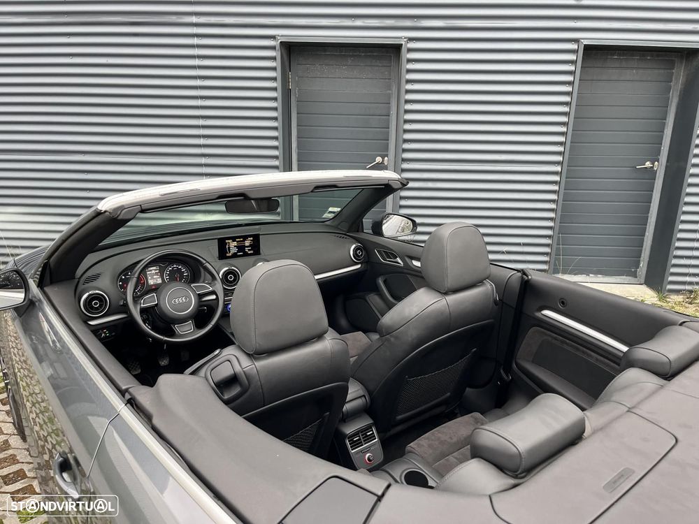 Audi A3 Cabrio 2.0 TDi S-line - 14