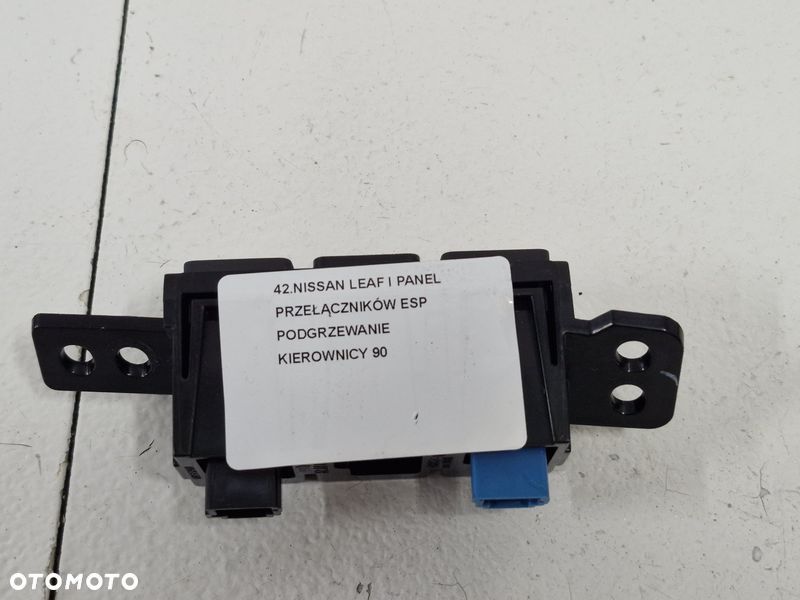 NISSAN LEAF I 1 PANEL PRZEŁĄCZNIKÓW ESP PODGRZEWANIE KIEROWNICY - 6