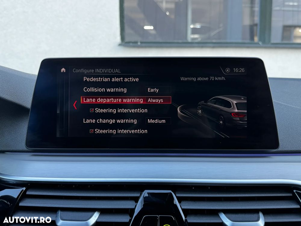 BMW Seria 5 M550d xDrive Aut. - 23