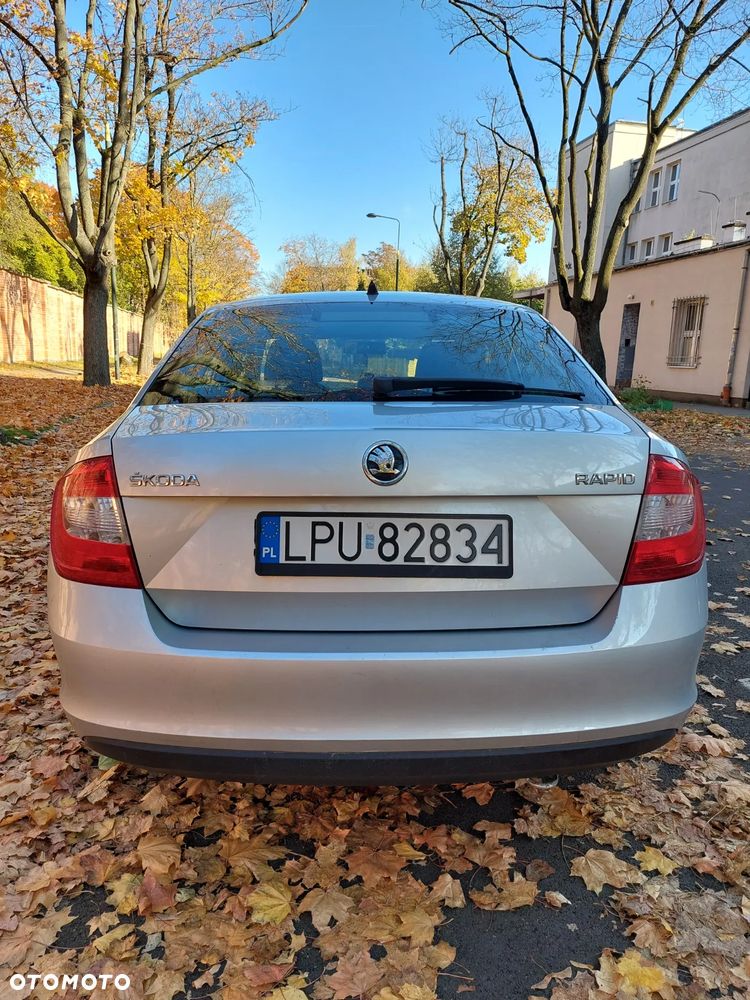 Skoda RAPID 1.6 TDI DPF Active - 4