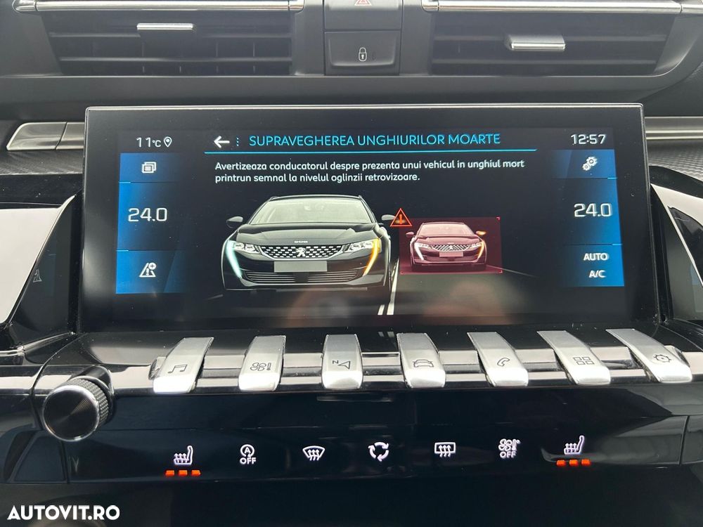 Peugeot 508 BlueHDi 130 EAT8 Allure Pack - 28