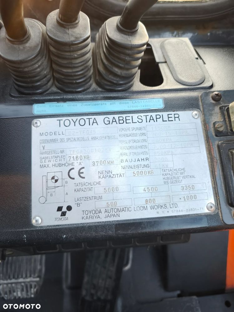Toyota 5t V6 Vortec 02-7fg45 - 15