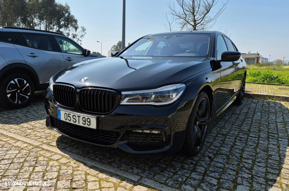 BMW 740 d xDrive Pack M - 2