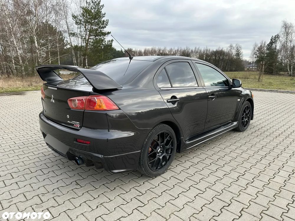Mitsubishi Lancer Evolution - 6